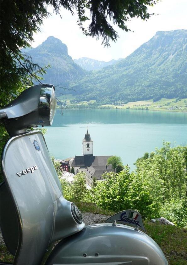 Pension Wolfgangsee Sankt Wolfgang im Salzkammergut Екстер'єр фото