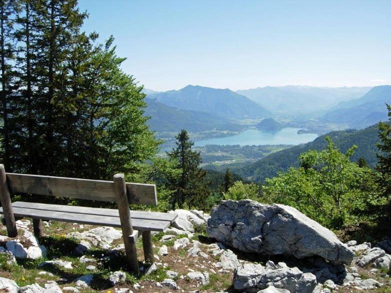 Pension Wolfgangsee Sankt Wolfgang im Salzkammergut Екстер'єр фото