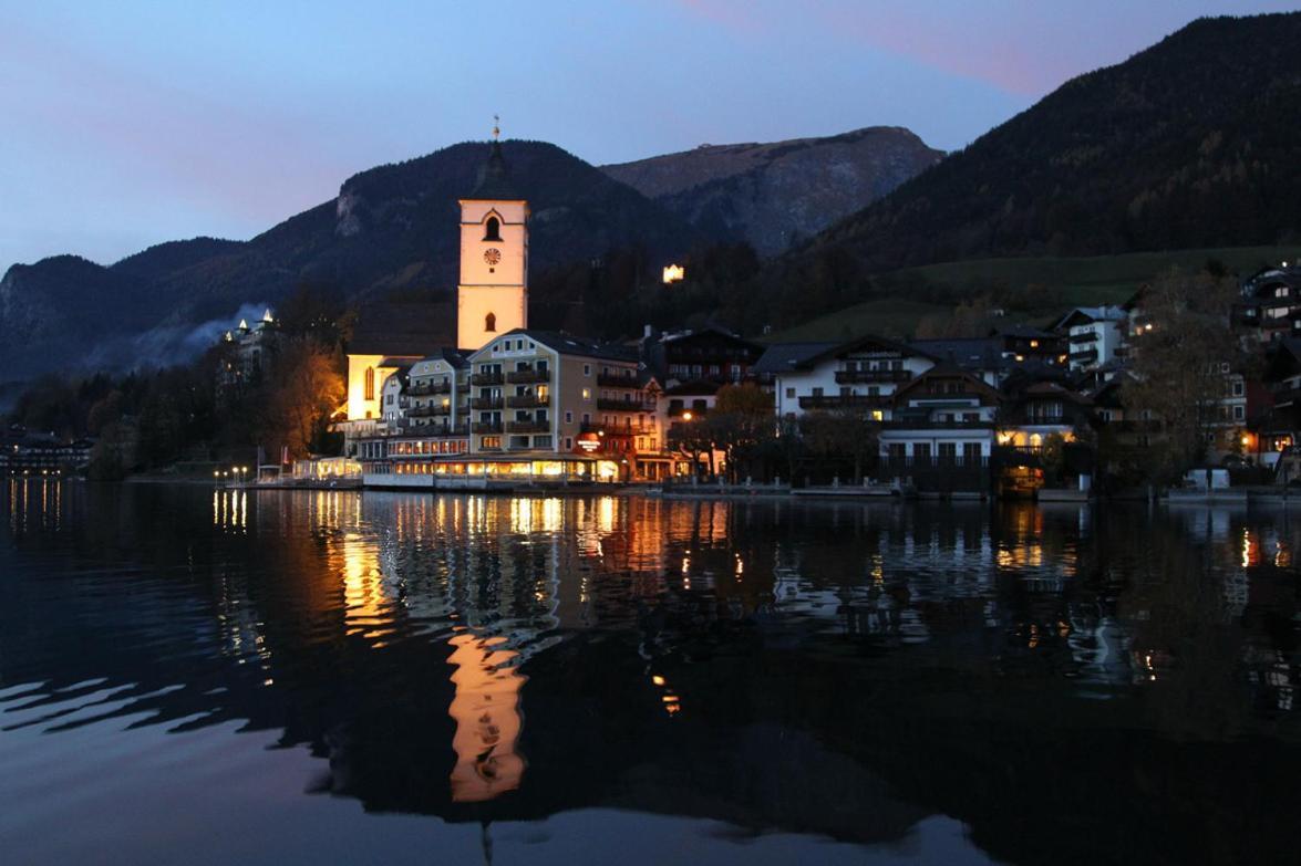 Pension Wolfgangsee Sankt Wolfgang im Salzkammergut Екстер'єр фото