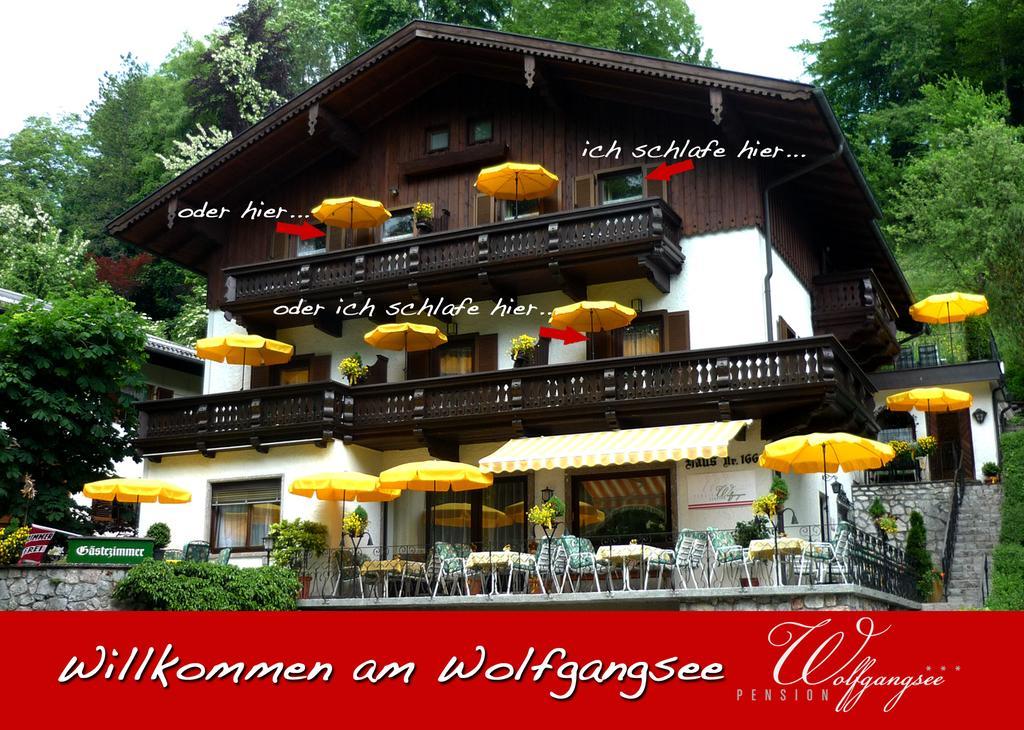 Pension Wolfgangsee Sankt Wolfgang im Salzkammergut Екстер'єр фото