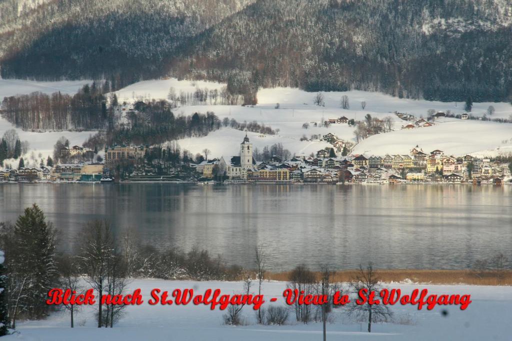 Pension Wolfgangsee Sankt Wolfgang im Salzkammergut Екстер'єр фото