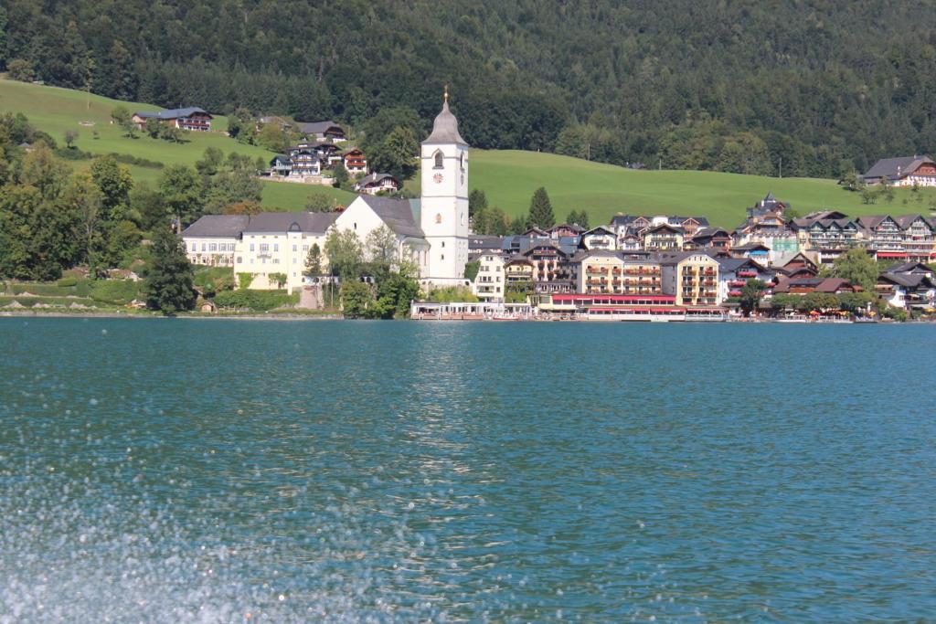 Pension Wolfgangsee Sankt Wolfgang im Salzkammergut Екстер'єр фото
