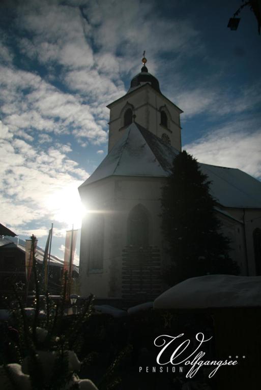 Pension Wolfgangsee Sankt Wolfgang im Salzkammergut Екстер'єр фото