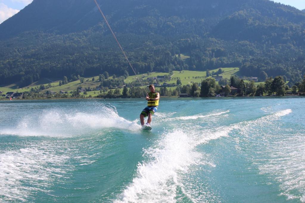 Pension Wolfgangsee Sankt Wolfgang im Salzkammergut Екстер'єр фото